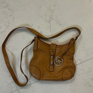 Michael kors leather crossbody